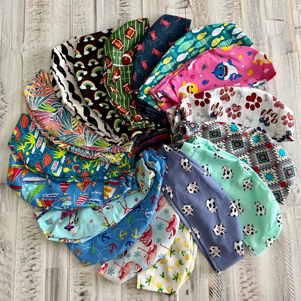 Handmade Scrub Caps / Scrub Hats